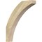 Ekena Millwork 4"W x 22"D x 26"H Thorton Rough Sawn Knee Brace, Douglas Fir BRC04X22X26THR00RDF - alternate 1